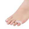 10pcs Gel Little Toe Buddy,Toe Corrector Toe Straightener,Tailor's Bunion Pads - Soft Gel Bunionette Pad Protector Tailors Bunion Pain Relief view 1