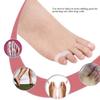 10pcs Gel Little Toe Buddy,Toe Corrector Toe Straightener,Tailor's Bunion Pads - Soft Gel Bunionette Pad Protector Tailors Bunion Pain Relief view 2