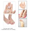 10pcs Gel Little Toe Buddy,Toe Corrector Toe Straightener,Tailor's Bunion Pads - Soft Gel Bunionette Pad Protector Tailors Bunion Pain Relief view 4