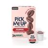 Pick Me Up Provisions K-Cup Coffee Pods, Columbian Medium Roast Keurig K-Cups, 100% Arabica, 24-Pack, 1-Box view 1