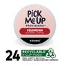 Pick Me Up Provisions K-Cup Coffee Pods, Columbian Medium Roast Keurig K-Cups, 100% Arabica, 24-Pack, 1-Box view 3