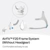 Resmed AirFit F20 Frame System - for Full-Face CPAP Mask Frame System - Replacement CPAP Accessories - Medium view 3