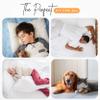 Utopia Bedding Washable Underpads 34" x 36" (Pack of 4), Waterproof Reusable Heavy Absorbency Incontinence Bed Pads for Adults, Kids, Elderly and Pets, Bedwetting Pads for Sofa and Couch (Blue) view 2