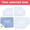 Utopia Bedding Washable Underpads 34" x 36" (Pack of 4), Waterproof Reusable Heavy Absorbency Incontinence Bed Pads for Adults, Kids, Elderly and Pets, Bedwetting Pads for Sofa and Couch (Blue) view 4