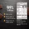 95% Cocoa EXCELLENCE Bar view 2