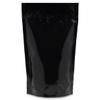 100 Pack 1 oz Black Child Resistant 6"x10"x2.5" Stand Up Pouch Smell Proof Bags view 1