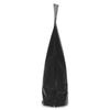 100 Pack 1 oz Black Child Resistant 6"x10"x2.5" Stand Up Pouch Smell Proof Bags view 2