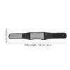 Lower Back Brace Support Tourmaline Self-heating Lumbar Support Wrap Unisex Therapy Waist Belt with Breathable Mesh and Dual Adjustable Straps for Back Lower Back Lumbar Pain Relief (L - Black) view 2