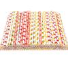 200 Pieces Fruit Paper Straws for Drinking Cute Strawberry Pineapple Orange Patterned Paper Straws 7.75 Inches for Cocktail Birthday Luau Summer Party Supplies view 3