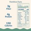 Maine Coast Sea Vegetables Kelp Krunch Original Sesame Bars | Organic Sesame Seed Snacks | Crunchy Seed Bars with Wild-Harvested Kelp | Gluten-Free, Dairy-Free, Vegan | 1 LB Bulk Pack (Unwrapped) view 2