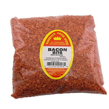 Family Size Refill Marshalls Creek Kosher Spices (st36) Bacon Bits, imitation, 24 Ounces