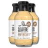 G Hughes Sugar Free Honey Mustard Dipping Sauce - Sugar Free Honey Mustard, Gluten Free Mustard, Low Carb Honey Mustard Dressing, No Sugar Added -18 Oz (3-Pack) view 1