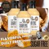 G Hughes Sugar Free Honey Mustard Dipping Sauce - Sugar Free Honey Mustard, Gluten Free Mustard, Low Carb Honey Mustard Dressing, No Sugar Added -18 Oz (3-Pack) view 3