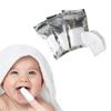 Zmmyr 120Pcs Baby Teeth Soft Gauze Finger Clean Oral Hygiene Tongue Milk Stain Cleaning for 0-2 Years Old view 1