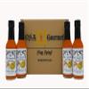 4 Pack Gift Box Snake Bite Datil Pepper Hot Sauce, 5 oz. Medium Heat. Two Time winner at the Internatioal Flavor Awards. view 1