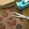 GRAPHICS & MORE Pink Dahlia Flowers and Butterfly Premium Kraft Gift Wrap Wrapping Paper Roll view 3