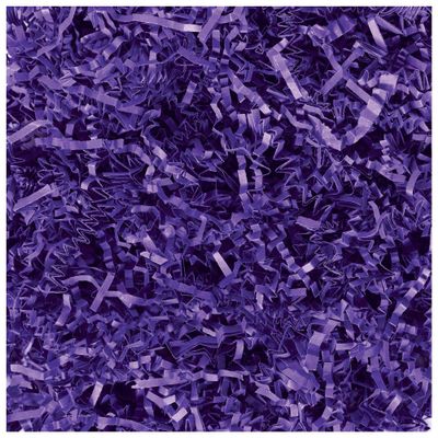 Amscan Paper Shred, 2 Ounce (Pack of 1), Purple
