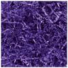 Amscan Paper Shred, 2 Ounce (Pack of 1), Purple view 1