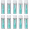10 Pack Scleral Plunger Contact Removal Plunger & Inserter Suction Stick RGP Plunger, Hard Contact Lens Inserter Remover Scleral Lens Inserter for Hard Lenses view 1