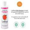 LADIBUGS Lice Prevent Shampoo 32oz Family Size | Natural, Essential Oils, Sulfate-Free| Keep Lice Away! view 3