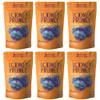 Looney Pruney Pitted Dried Prunes for the Entire Family | Always California-Grown | Kosher | No Added Sugar & No Preservatives (6 pack) view 1
