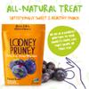 Looney Pruney Pitted Dried Prunes for the Entire Family | Always California-Grown | Kosher | No Added Sugar & No Preservatives (6 pack) view 4