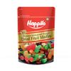 Happilo Premium International Dried Tropical Fruit Medley 200g | Wholesome & Vitamin Rich Healthy Snack | No Artificial Colors, Gluten Free, No Preservatives view 1
