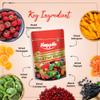 Happilo Premium International Dried Tropical Fruit Medley 200g | Wholesome & Vitamin Rich Healthy Snack | No Artificial Colors, Gluten Free, No Preservatives view 4