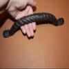 Southern Metal DIY Country Western Casket Hardware, Rope Design Casket Handles, Cast Iron 12 1/4" Long ~ Set of 6 ~ HW-83 view 1