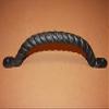 Southern Metal DIY Country Western Casket Hardware, Rope Design Casket Handles, Cast Iron 12 1/4" Long ~ Set of 6 ~ HW-83 view 3