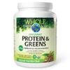 Whole Earth & Sea from Natural Factors, Organic Fermented Protein & Greens, Vegan Whole Food Supplement, Vanilla Chai, 1 lb 7 Oz view 1