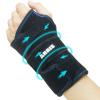 Wrist Ice Pack Wrap for Carpal Tunnel Relief - Hand Support Brace with 2 Reusable Gel Packs Hot Cold Compress for Rheumatoid Arthritis, Tendonitis, Sports Injuries, Swelling, Bruises & Sprains view 1