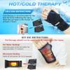 Wrist Ice Pack Wrap for Carpal Tunnel Relief - Hand Support Brace with 2 Reusable Gel Packs Hot Cold Compress for Rheumatoid Arthritis, Tendonitis, Sports Injuries, Swelling, Bruises & Sprains view 2