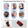 Wrist Ice Pack Wrap for Carpal Tunnel Relief - Hand Support Brace with 2 Reusable Gel Packs Hot Cold Compress for Rheumatoid Arthritis, Tendonitis, Sports Injuries, Swelling, Bruises & Sprains view 3