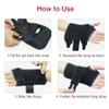 Wrist Ice Pack Wrap for Carpal Tunnel Relief - Hand Support Brace with 2 Reusable Gel Packs Hot Cold Compress for Rheumatoid Arthritis, Tendonitis, Sports Injuries, Swelling, Bruises & Sprains view 4