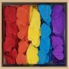 Aimeely 100G Heart Shape Paper Gift Box Stuffering Various Color Present Decorative 1# view 4