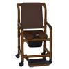 MJM International WT118-3-SSDE-CBP-SF-SQ-PAIL-BRN view 1