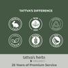 Tattvas Herbs Vata Calming Massage Oil 8oz  Lemongrass & Sesame, Ayurvedic Relaxation Body Oil, Great as Massage Lotion view 2