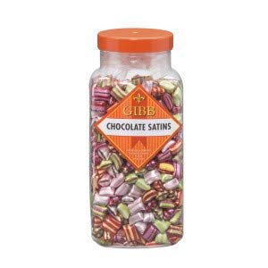 GIBB CHOCOLATE SATINS 250g
