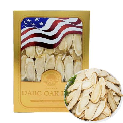 American Ginseng Slices from Wisconsin, American Wisconsin Ginseng Slices Root for Tea, Energy for Men Women Health Boosts Immunity,  /, Larger Long Strip 1 Box of 8 Ounces