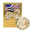 American Ginseng Slices from Wisconsin, American Wisconsin Ginseng Slices Root for Tea, Energy for Men Women Health Boosts Immunity,  /, Larger Long Strip 1 Box of 8 Ounces view 1