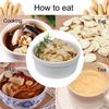 American Ginseng Slices from Wisconsin, American Wisconsin Ginseng Slices Root for Tea, Energy for Men Women Health Boosts Immunity,  /, Larger Long Strip 1 Box of 8 Ounces view 3