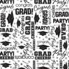 Derby Day Foil Swirl Cardstock Decorations (7") - Pack of 12 | Perfect for Horse Racing & Event Celebrations view 1