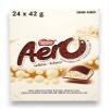 AERO White Chocolate Bars, 42g/1.5 oz., 24 Count, {Imported from Canada} view 1