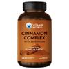 Vitamin World Cinnamon Complex with Chromium, Cinnamon Supplements with High-Potency Chromium for Healthy Metabolism & Antioxidant Protection, 120 Capsules, 2 Month Supply, Gluten Free view 1