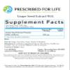Prescribed For Life Grape Skin Powder | 20% Polyphenols | Natural Abundant Source of Antioxidants | Unbleached, Gluten Free, Vegan, Non-GMO, Soy Free, Kosher, No Fillers (1 kg) view 4