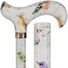 Walking Sticks for Men and Women - Stylish Designer Fashionable Adjustable Derby Canes - Lightweight Aluminum Cool Walking Sticks with HD Patterns view 1