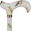 Walking Sticks for Men and Women - Stylish Designer Fashionable Adjustable Derby Canes - Lightweight Aluminum Cool Walking Sticks with HD Patterns view 2