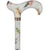 Walking Sticks for Men and Women - Stylish Designer Fashionable Adjustable Derby Canes - Lightweight Aluminum Cool Walking Sticks with HD Patterns view 3