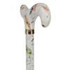 Walking Sticks for Men and Women - Stylish Designer Fashionable Adjustable Derby Canes - Lightweight Aluminum Cool Walking Sticks with HD Patterns view 4